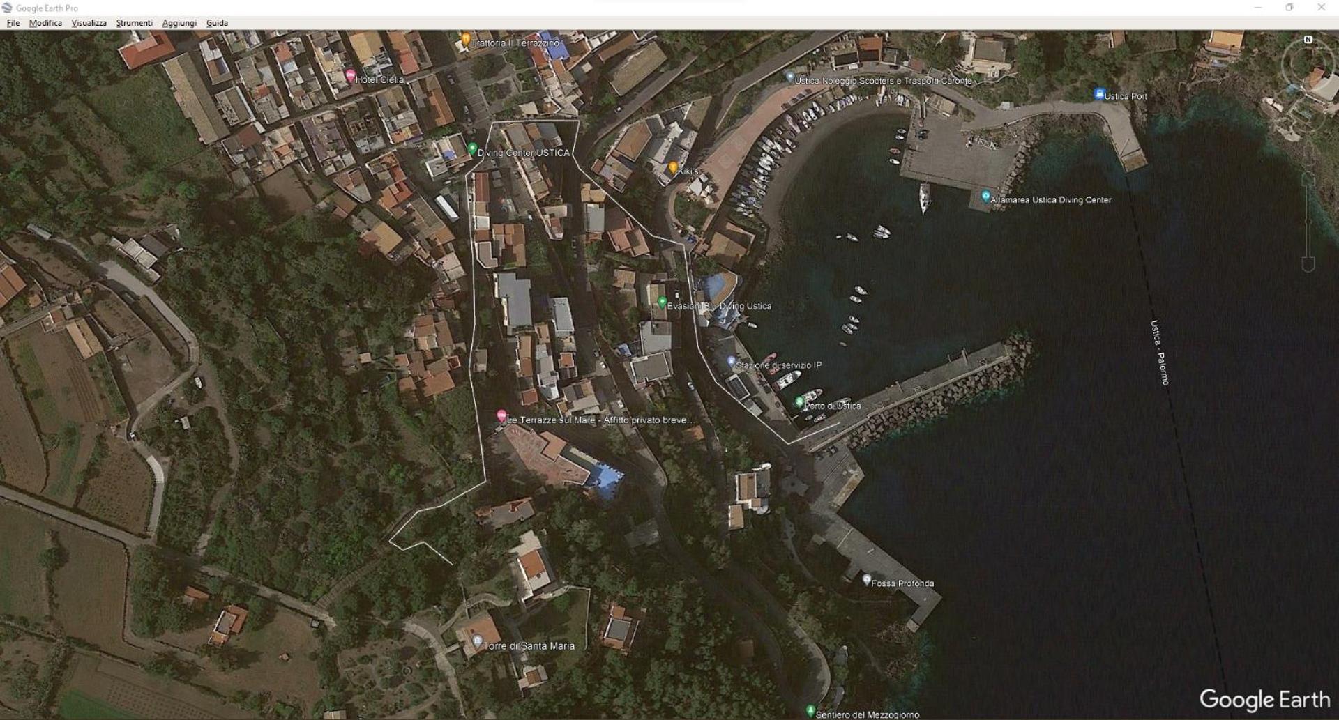 Sotto La Torre E Sopra Il Porticciolo Hotel Isola di Ustica Exterior photo